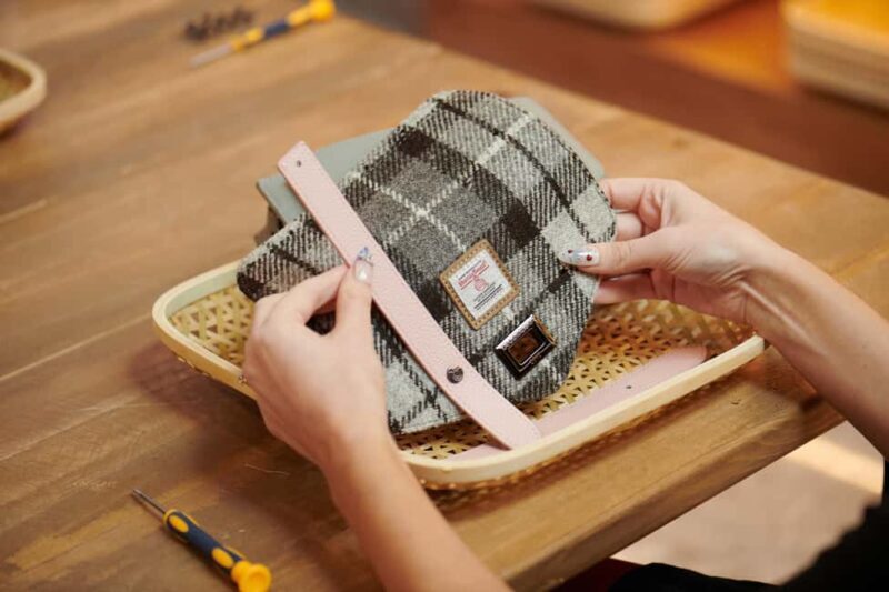St Andrews: Islander® Harris Tweed® Mini Satchel Workshop - The Practical Details