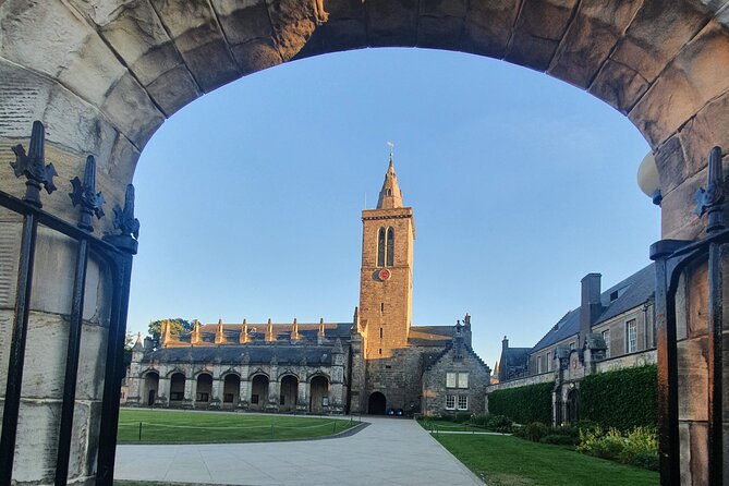 St Andrews Private Black Cab Tour - Edinburgh - Additional Information