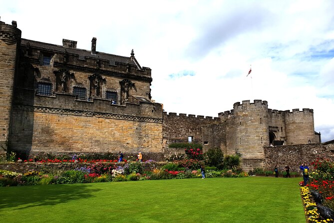 St Andrews, Stirling Castle Luxury Private Day Tour - Inclusions and Exclusions