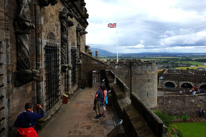 St Andrews, Stirling Castle Luxury Private Day Tour - Directions and Important Notes