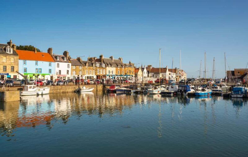 St Andrews & the Fishing Villages of Fife from Edinburgh - Good To Know