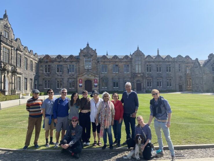 St Andrews: Top Sights Guided Walking Tour - Duration and Highlights