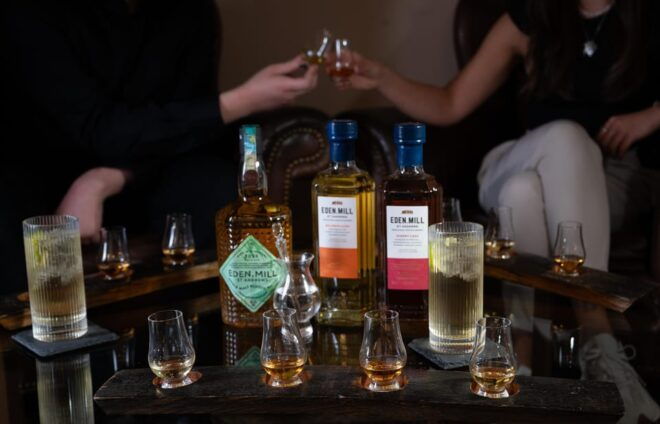 St Andrews: Whisky Flight Tasting Experience at The Old … - Whisky Production and Maturation