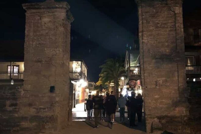 St. Augustine: A Walking Paranormal Investigation - Important Notes