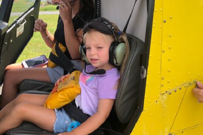 St. Augustine Beach and Old Downtown Helicopter Tour - Inclusions and Meeting/Pickup Information