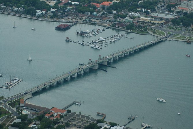 St. Augustine Beach and Old Downtown Helicopter Tour - Local Tax and Gratuity