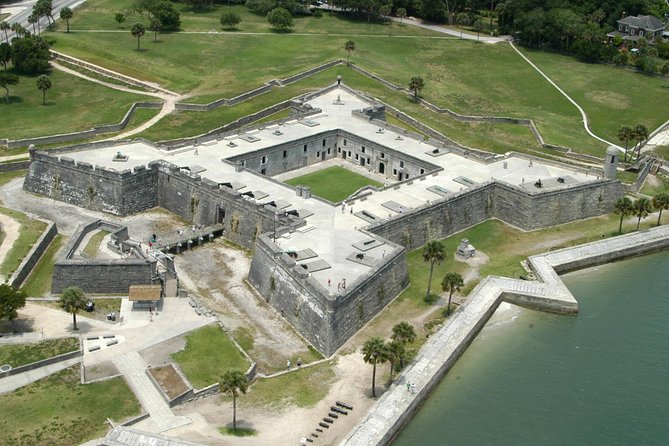 St. Augustine Beach and Old Downtown Helicopter Tour - Pass by Landmarks