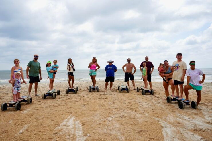St. Augustine Beach: Sand Surfing and Guided Beach Ride - Activity Details