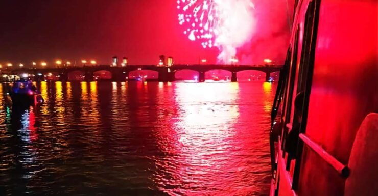 St Augustine: Black Raven Pirate Ship July 4th Fireworks - Good To Know