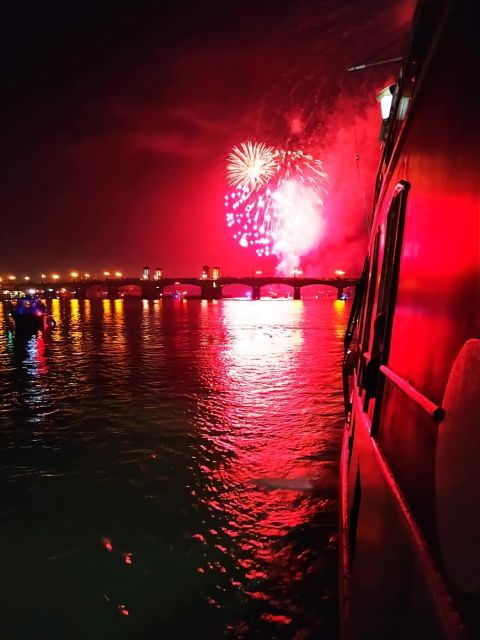 St Augustine: Black Raven Pirate Ship July 4th Fireworks - Event Experience