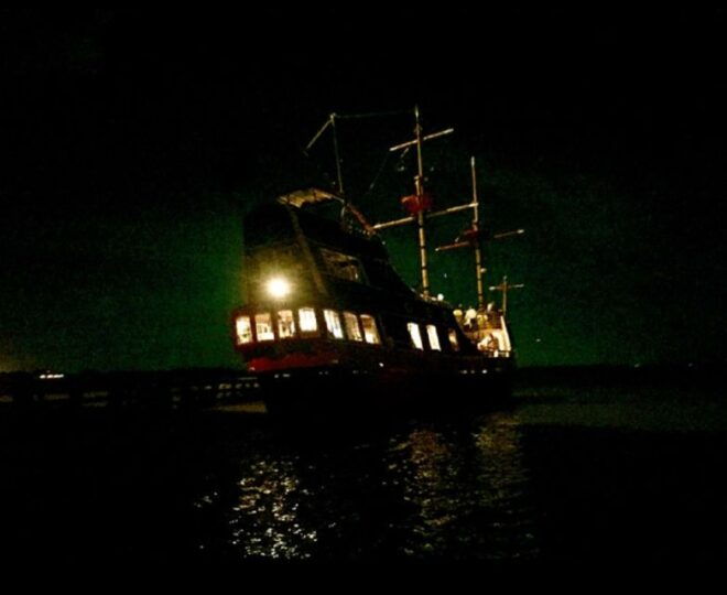 St Augustine: Black Raven Pirate Ship July 4th Fireworks - Inclusions