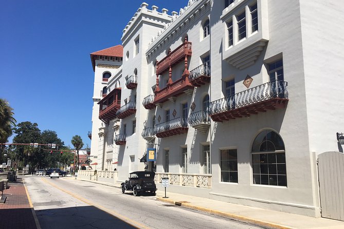 St Augustine Boat and Golf Cart Tour - Dolphin Sightings