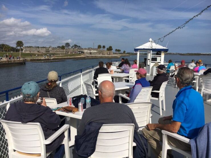 St. Augustine: Boat Cruise and Electric Golf Cart Tour - Activity Information