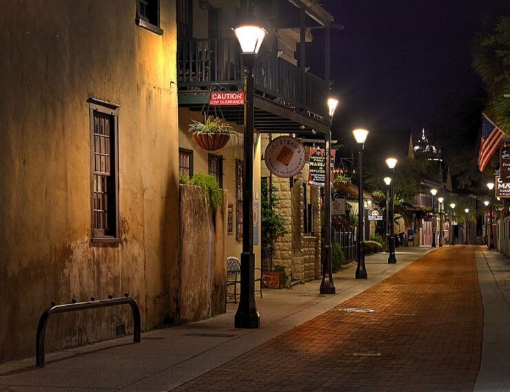 St. Augustine: Boos and Booze Haunted Pub Crawl - Activity Details