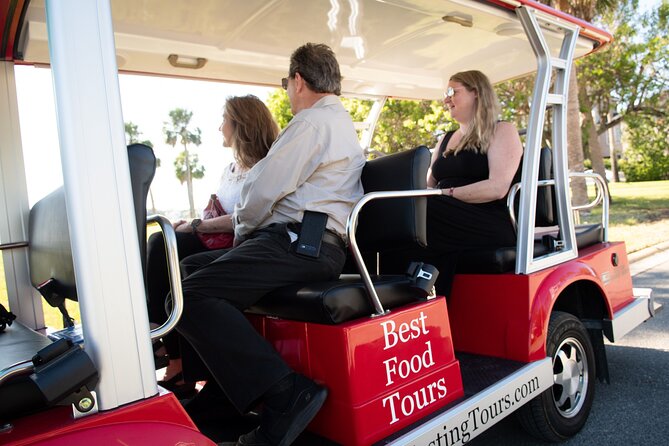 St. Augustine Chauffeured Wine and Food Tour  - St Augustine - Historic St. Augustine