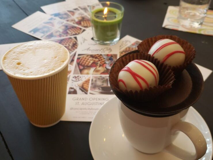 St. Augustine: Chocolate & Sweet Walking Tour With Tastings - Tour Overview