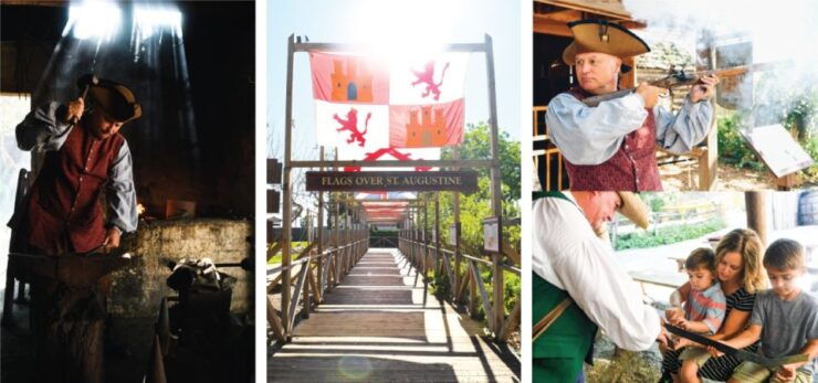 St. Augustine: Colonial Quarter Museum Admission Ticket - Experience Highlights