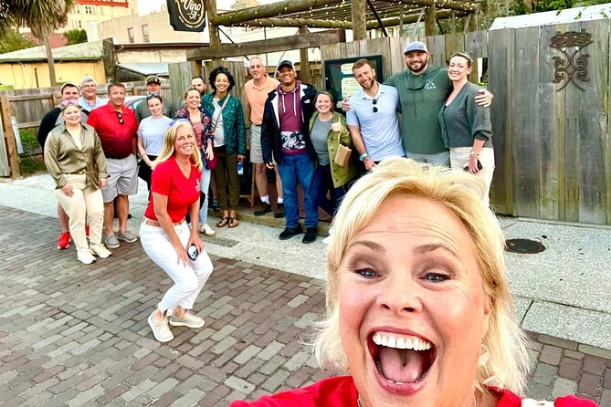 St. Augustine Corks and Forks Walking Tour With Wine Pairings  - St Augustine - Meeting and Pickup