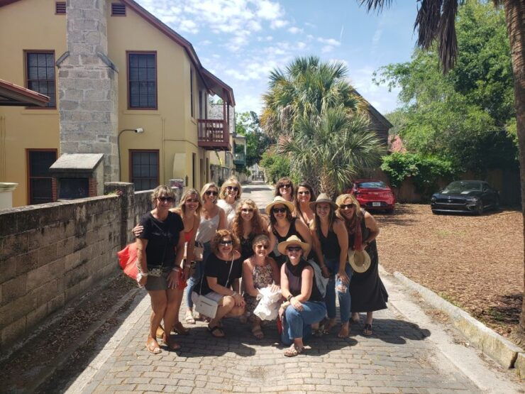 St. Augustine: Craft Beer & History Walking Tour - Duration and Cancellation Policy