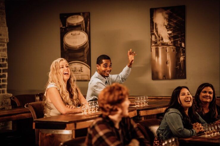 St. Augustine Distillery: Premium Spirits Tasting & Pairing - Booking Details