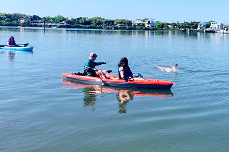 St. Augustine: Dolphin and Manatee Paddle or Kayak Tour - Booking Details