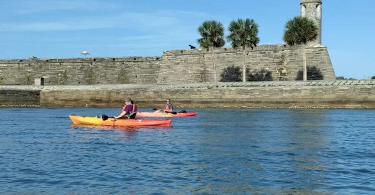 St. Augustine Downtown Bayfront: Kayak History Tour - Booking Details