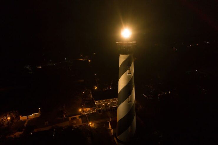 St. Augustine, FL: Everdark Express Shadow Shuttle Tour - Ghostly Experience