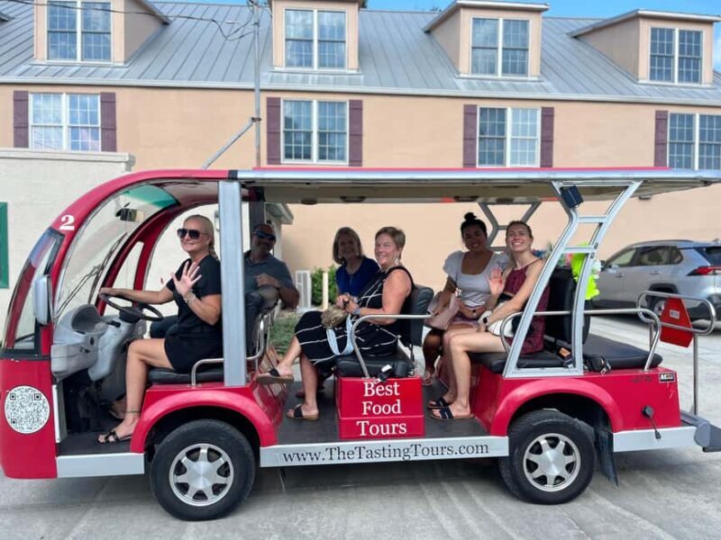St. Augustine, FL: Wine and Dine Pairing Tour - Good To Know