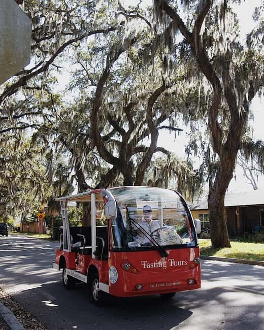 St. Augustine, FL: Wine and Dine Pairing Tour - Detailed Breakdown of the Experience