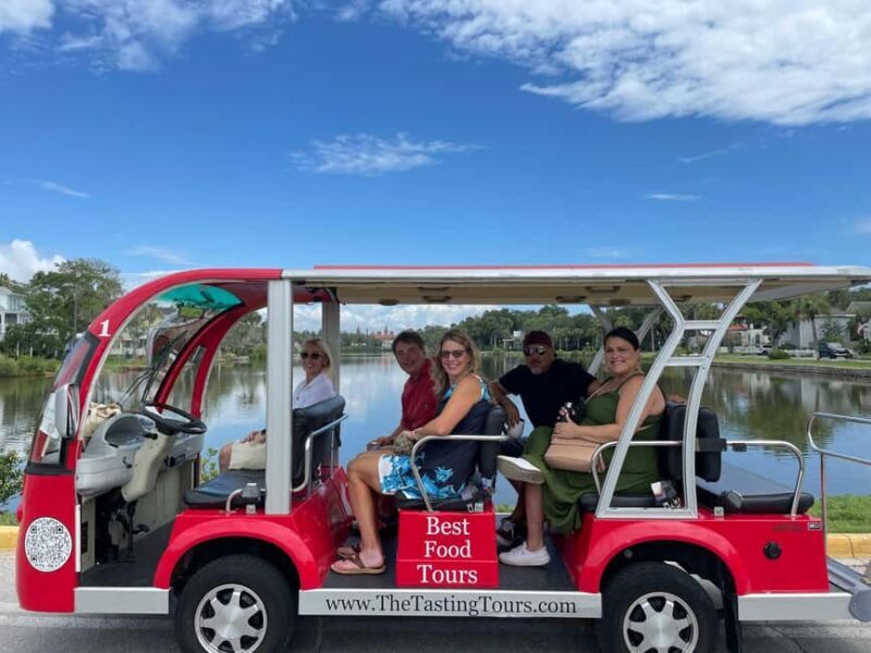 St. Augustine, FL: Wine and Dine Pairing Tour - The Sum Up