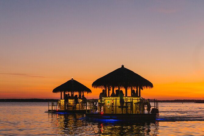 St Augustine Floating Tiki Boat Cruise with BYOB Option - Good To Know