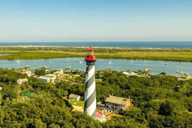 St. Augustine Fort Matanzas & Old Downtown Helicopter Tour - Inclusions and Meeting Information