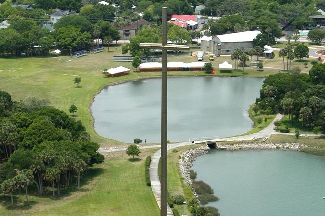 St. Augustine Fort Matanzas & Old Downtown Helicopter Tour - Cancellation Policy