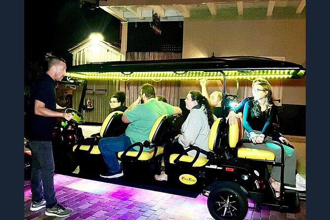 St. Augustine Ghost Tour on Premium Golf Cart with PiCk Up - Final Word