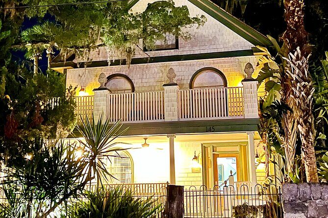 St. Augustine Ghost Tour on Premium Golf Cart with PiCk Up - What Makes This Tour Stand Out