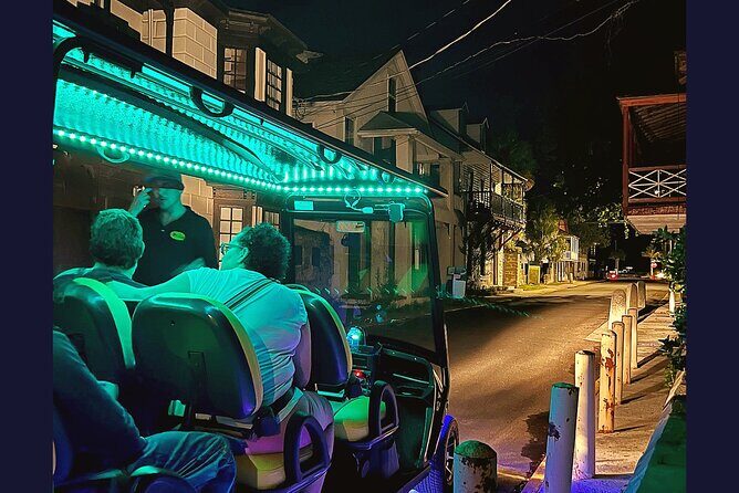 St. Augustine Ghost Tour on Premium Golf Cart with PiCk Up - Final Thoughts