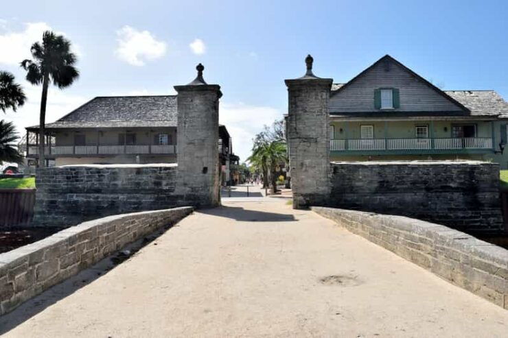 St. Augustine: Guided History Walking Tour - Booking Information