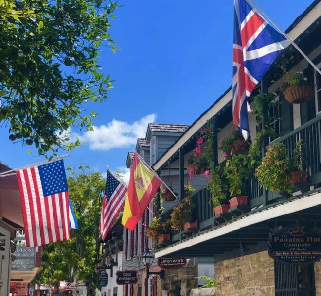 St. Augustine: Guided History Walking Tour - History Under Three Empires