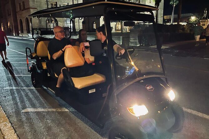 St. Augustine Haunted Ghost Tour by Electric Cart Shadow Ride - Good To Know