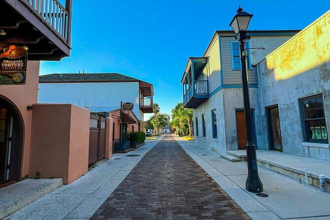 St Augustine Haunted History: A Self-Guided Audio Tour - Practical Tips for Participants