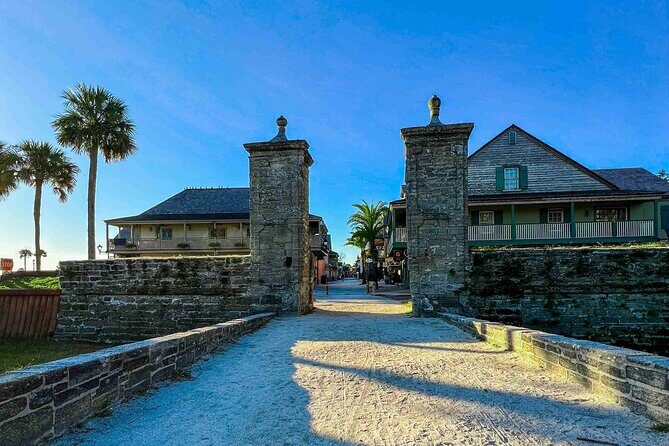 St Augustine Haunted History: A Self-Guided Audio Tour - Pena Peck House and Unsolved Murders