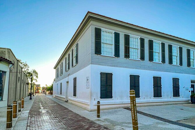 St Augustine Haunted History: A Self-Guided Audio Tour - Castillo de San Marcos and Don Diego’s Fall