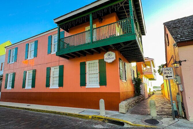 St Augustine Haunted History: A Self-Guided Audio Tour - The City Gate Women