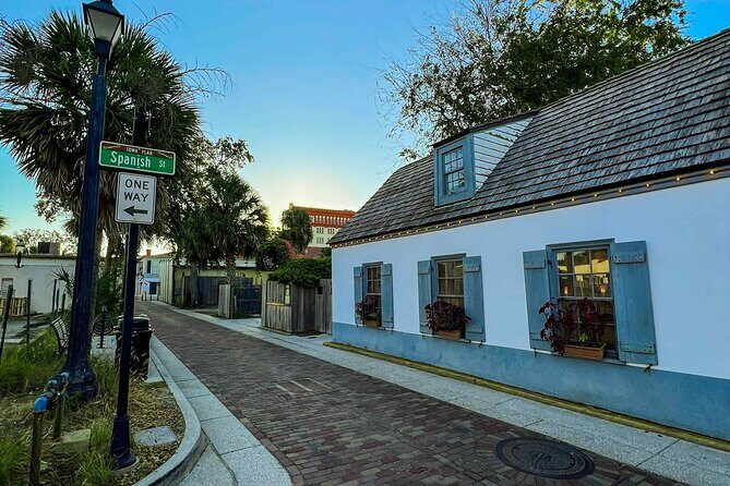 St Augustine Haunted History: A Self-Guided Audio Tour - What’s Included and What’s Not