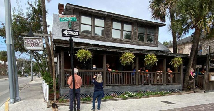 St. Augustine: Haunted Pub Crawl - Activity Details