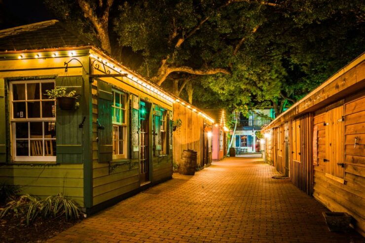 St. Augustine: Haunted Pub Crawl Walking Tour With a Guide - Tour Details