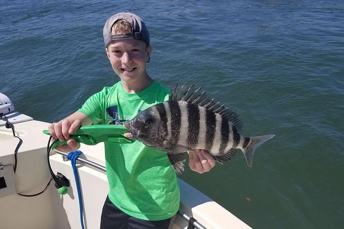 St Augustine Inshore Fishing Charter - Fishing Locations and Targeted Species