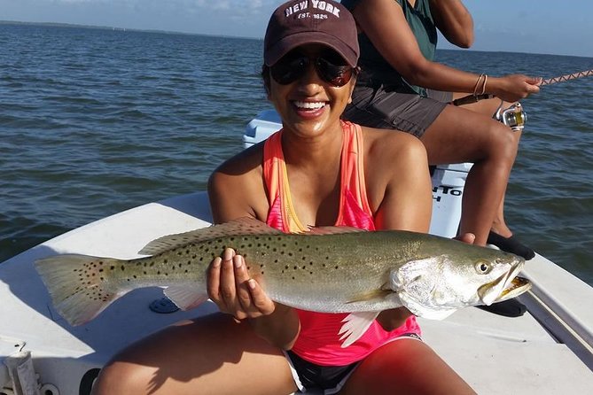St Augustine Inshore Fishing Charter - Meeting Location and Amenities