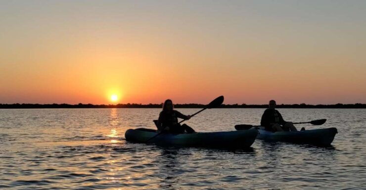 St. Augustine: Kayaking Sunrise Tour - Tour Overview