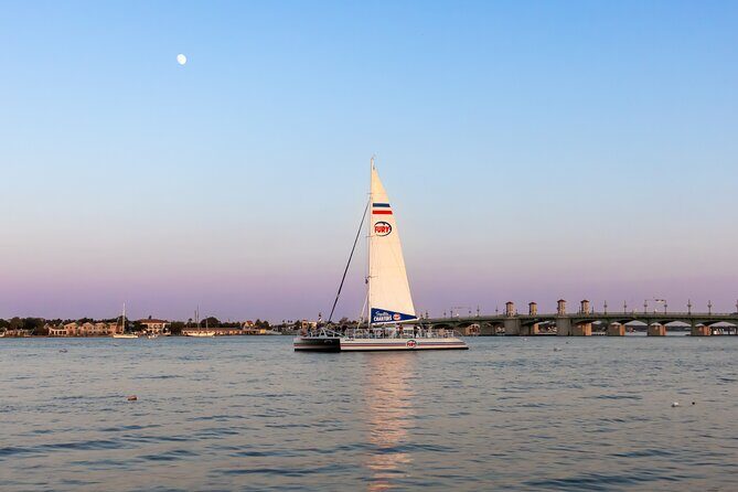 St. Augustine Live Music Sunset Sail and Fireworks July 4th Only - Good To Know